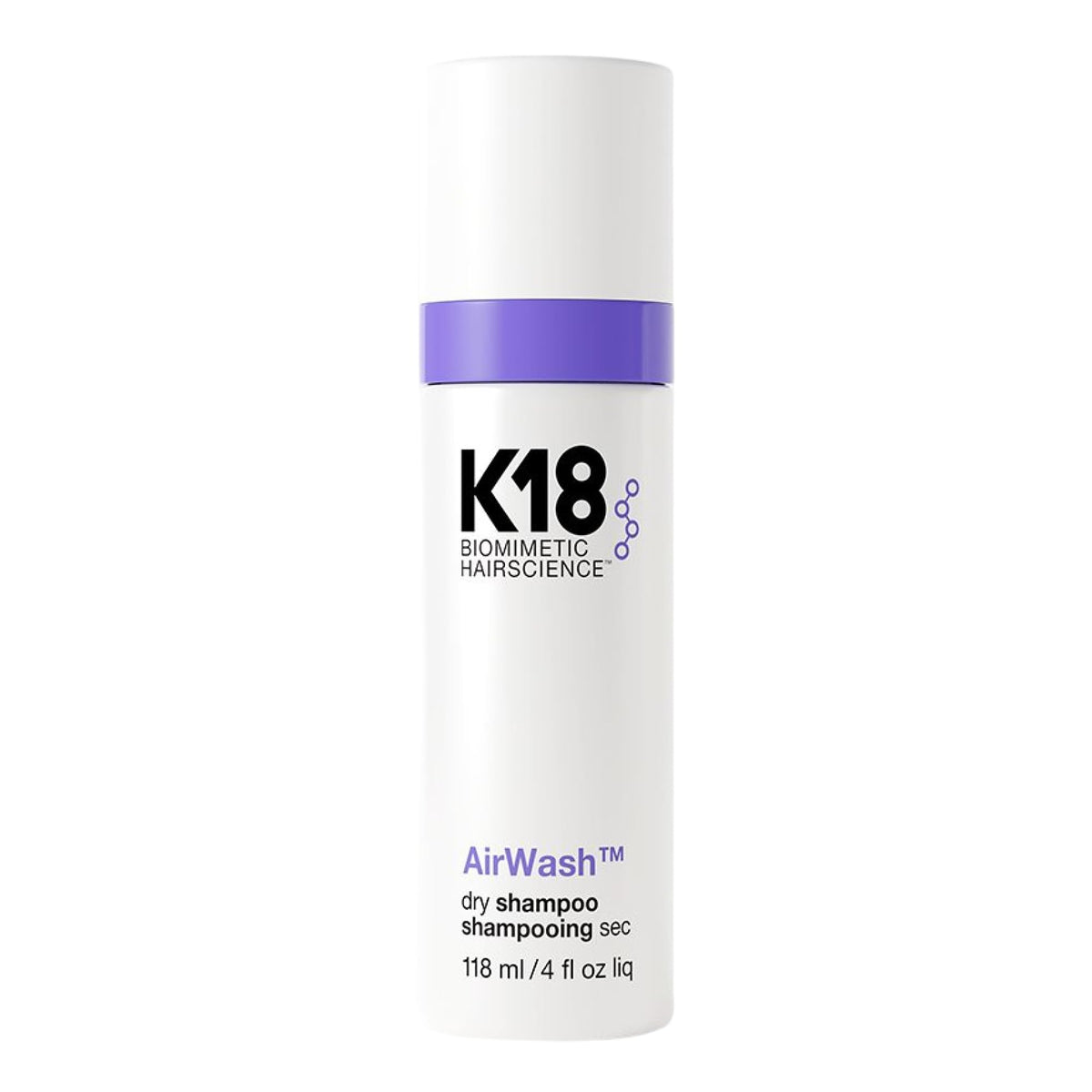 K18 AirWash Non Aerosol Dry Shampoo Spray, 4 Fl Oz – product photo (Dry Shampoos)