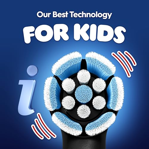 Oral-B iO Kids Limited Rechargeable Electric Powered Toothbrush, - Product Imagery