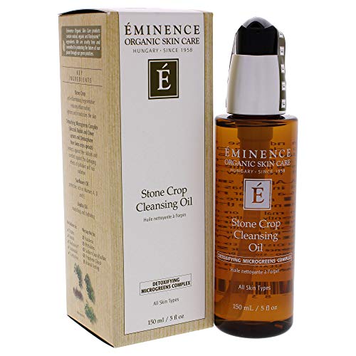 Eminence Organic Skincare Stone Crop Cleansing Oil, Multi, - Product Imagery