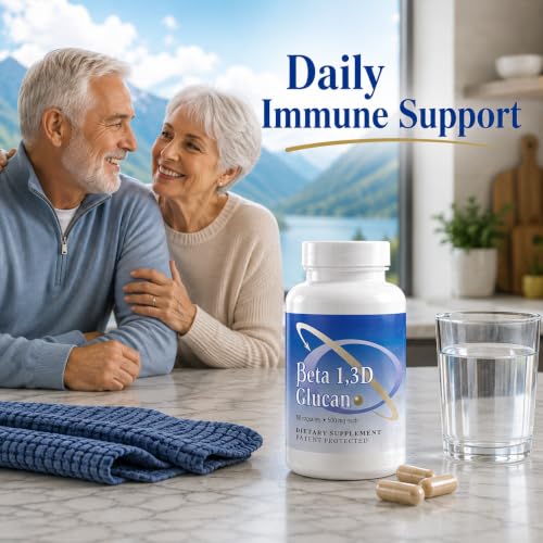 Transfer Point Beta 1,3D Glucan 500 mg, 60 Capsules - Product Imagery