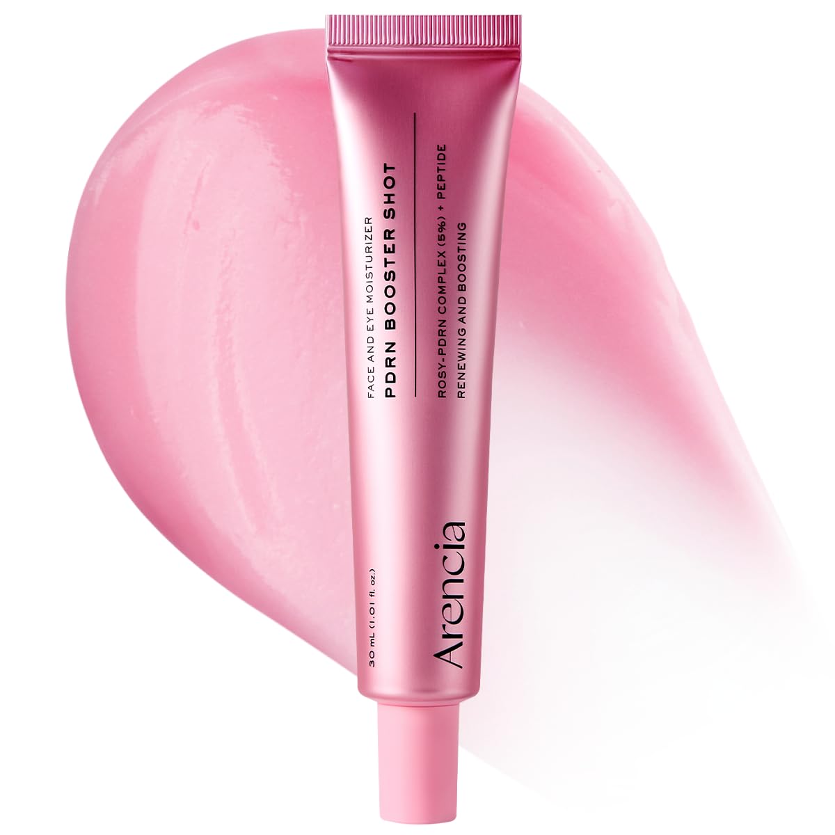 Arencia PDRN Booster Shot Serum, Dual Rosy & Salmon PDRN with Peptides – product photo (Serums)