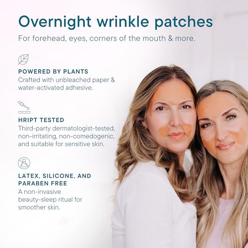 Frownies Wrinkle Patch Bundle, Forehead + Eyes & Mouth - Product Imagery
