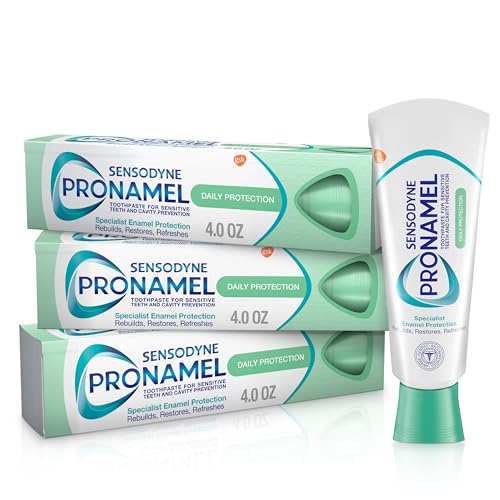 SENSODYNE PRONAMEL Daily Protection Enamel Toothpaste, 4 oz - Product Imagery