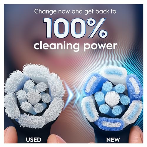 Oral-B iO Ultimate Clean Electric Toothbrush Head, Twisted & - Product Imagery