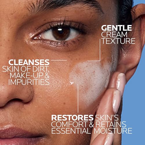 La Roche-Posay Toleriane Hydrating Gentle Facial Cleanser, with - Product Imagery