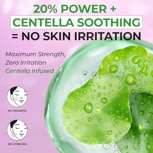JUMISO 20% Niacinamide Dark Spot Correcting Serum for Face, 1.35 - Product Imagery