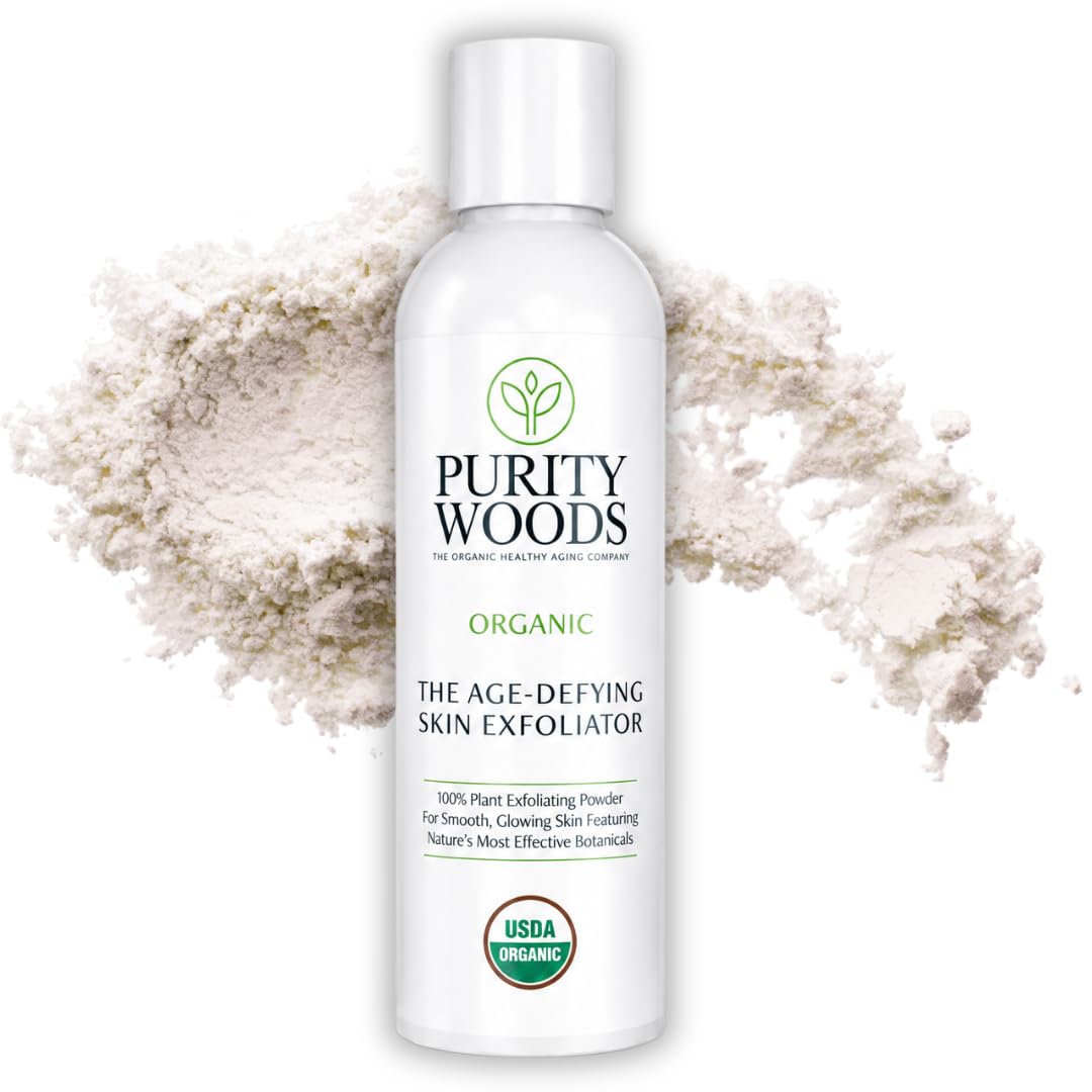 Organic Exfoliating Powder for Face Water Activated Anti - Purity Woods Official Imagery - 2