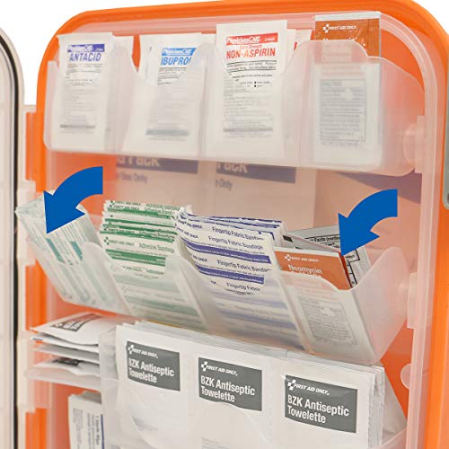 24/7 First Aid OSHA Compliant First aid Kit, All-Purpose - Product Imagery