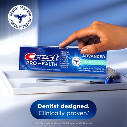 Crest Pro-Health Advanced Gum Protection Toothpaste, 5.1 oz - Product Imagery