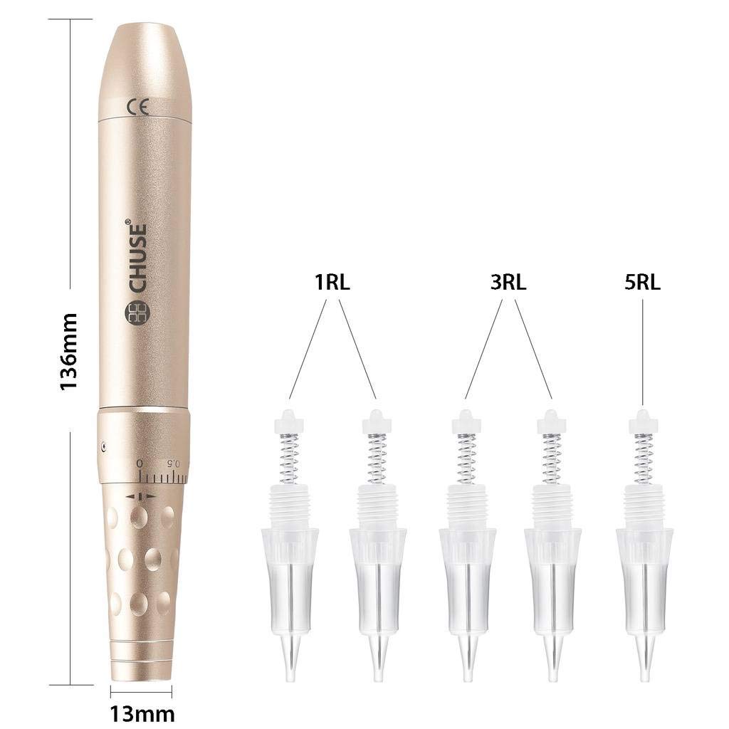 C18 Mini Permanent Makeup PMU Tattoo Microblading Machine - CHUSE Official Imagery - 4