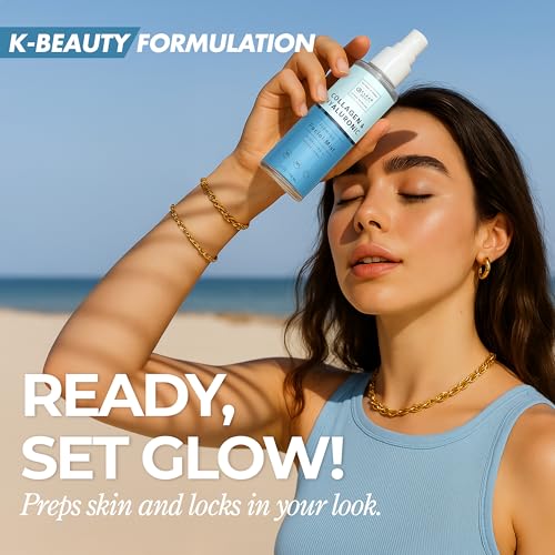 Hyaluronic Acid & Collagen Hydrating Facial Mist, Dermatologist - Product Imagery
