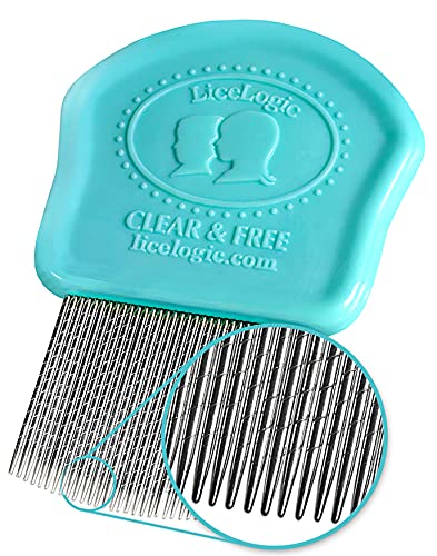 LiceLogic Lice and Nit Eliminator Comb - Effective Against Super - Product Imagery