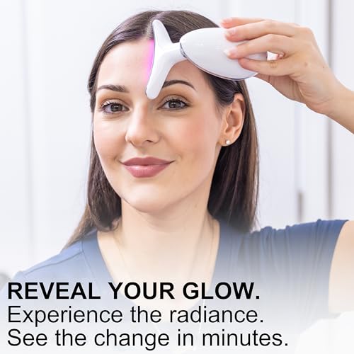 Red Light Device for Skin Care - Radiance and Beauty Enhancement - Product Imagery