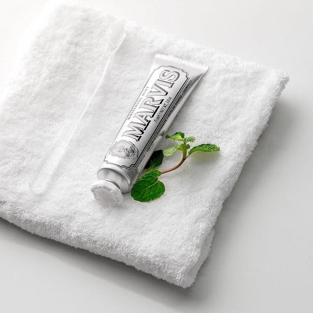 Marvis Whitening Mint Toothpaste - Product Imagery