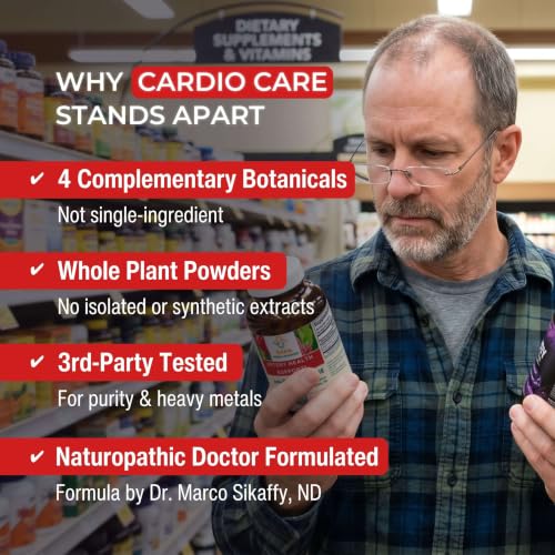 Artery Plaque Removal Formula | 4-Element All-Natural Supplement - Product Imagery