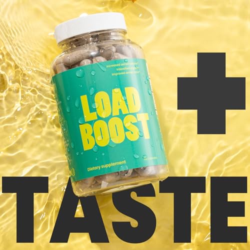 Load Boost® Semen Volume Booster for Men - Daily Men's Semen - Product Imagery