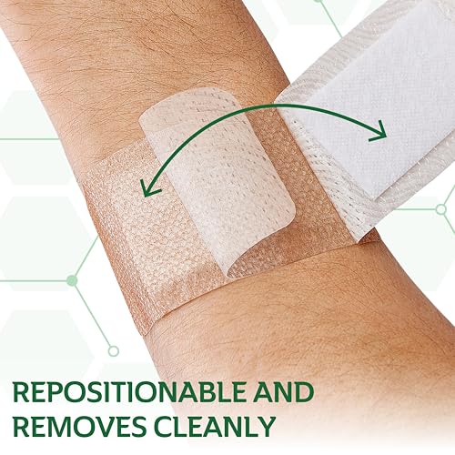 Curad - CUR5003V1 Truly Ouchless Silicone Bandage - Product Imagery