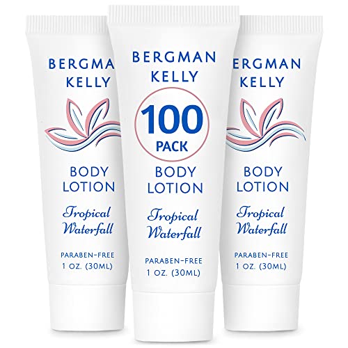 BERGMAN KELLY - Travel Size Lotion - 1 fl oz, 100 PK, Tropical Waterfall