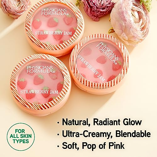 Physicians Formula Murumuru Strawberry Jam Blush Strawberry, - Product Imagery
