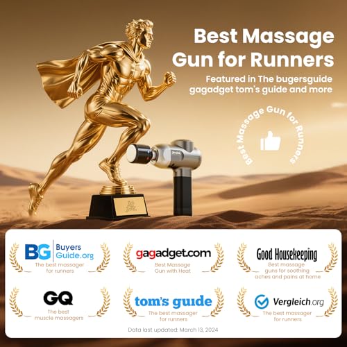BOB AND BRAD C2 Pro Massage Gun with Heat and Cold Therapy, FSA - Product Imagery