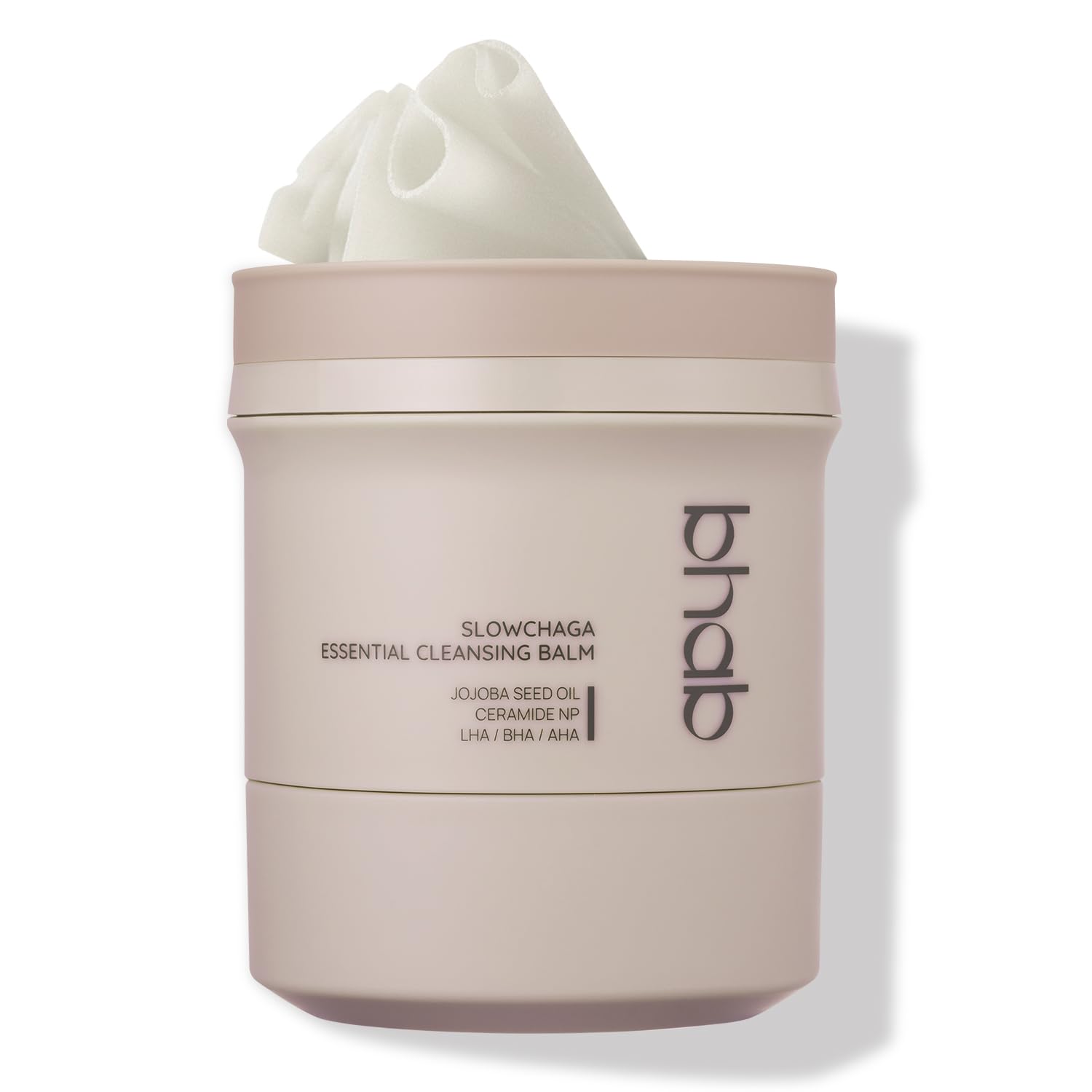 BHAB SLOWCHAGA Essential Cleansing Balm with BHA AHA LHA, Makeup - Product Imagery