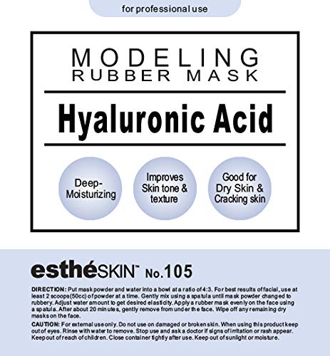 Peel Off Type Modeling Mask Powder for Facial, Skin Care, - Product Imagery
