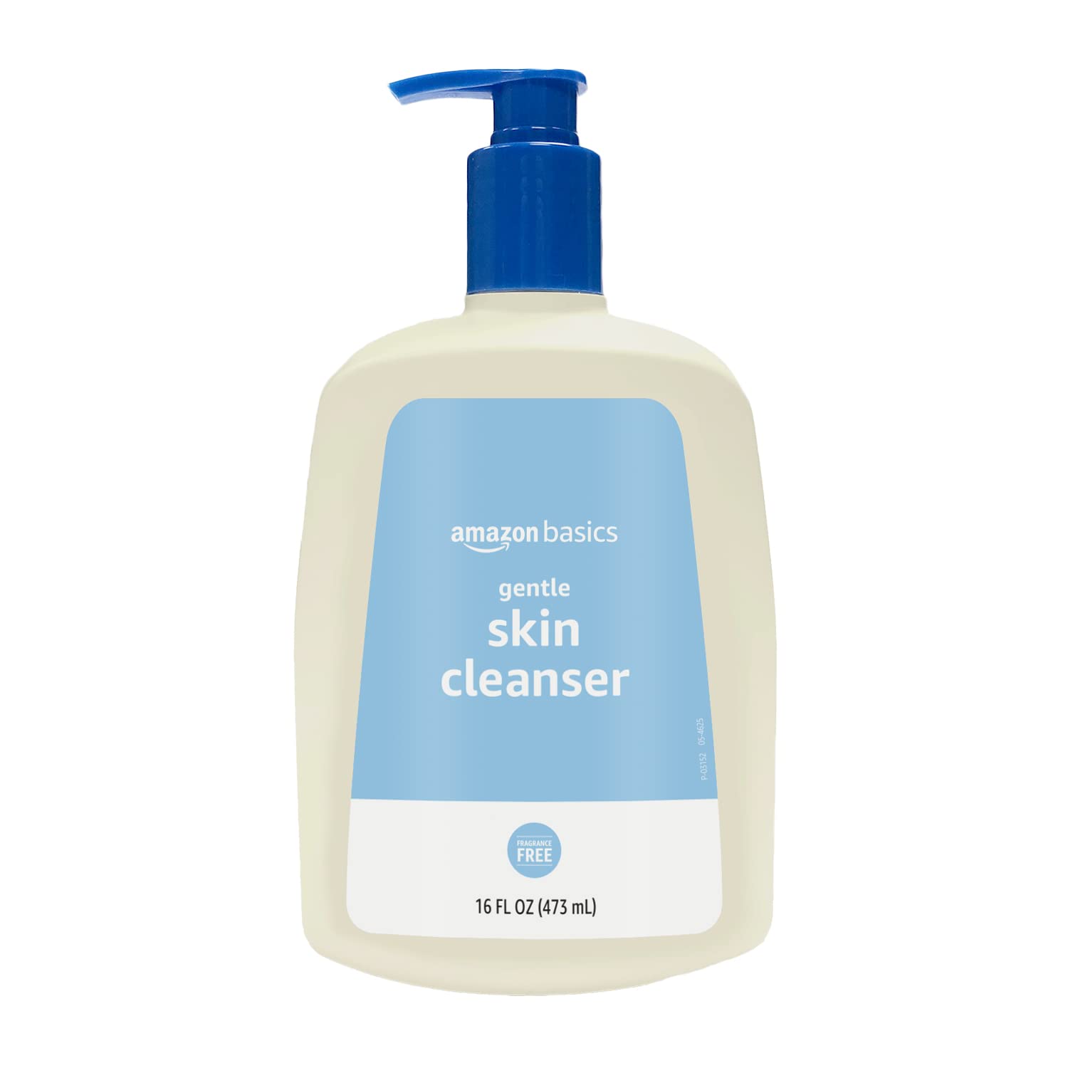 Amazon Basics Daily Facial Cleanser, Face Wash, Fragrance Free, - Product Imagery