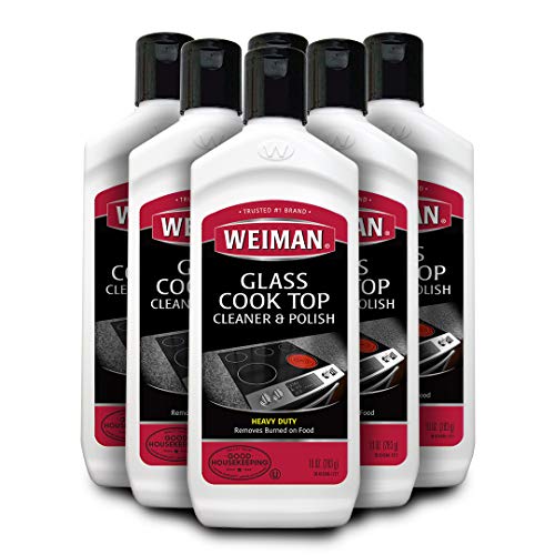 Weiman Glass Cook Top Cleaner 10 fl oz - 6 pack - Product Imagery