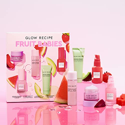 Glow Recipe - Fruit Babies Bestsellers Kit - Mini Travel Size - Product Imagery