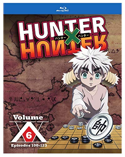 Various Hunter X Hunter: Set 6 (BD) [Blu-ray]