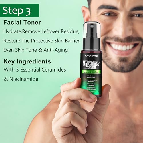 Gifts for Men,Skin Care for Men,Hydrating & Moisturizing Face - Product Imagery