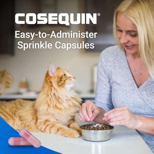 Nutramax Cosequin Joint Supplement for Cats, Easy Sprinkle - Product Imagery