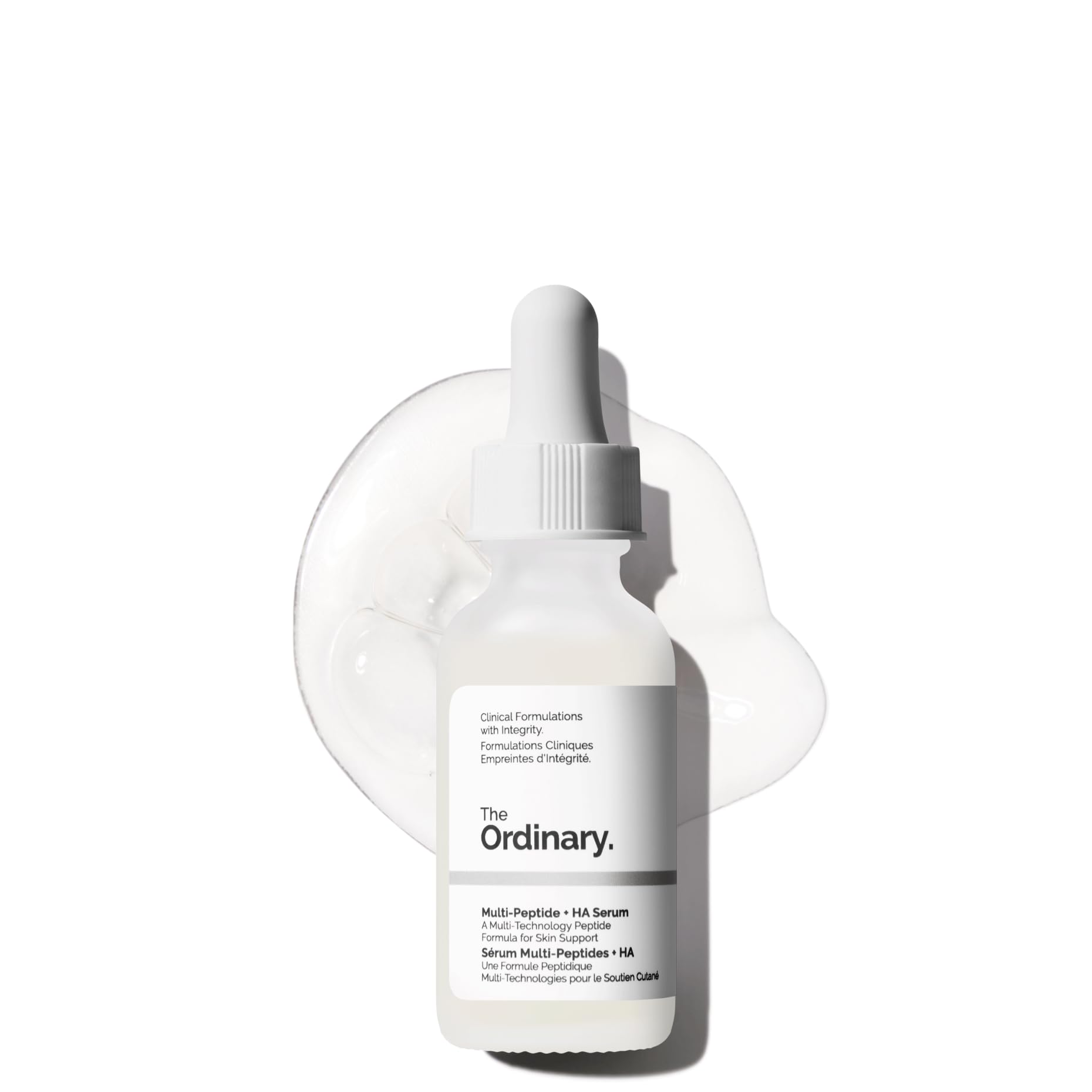 Multi-Peptide + Hyaluronic Acid, Anti-Aging Peptide Serum for - Product Imagery