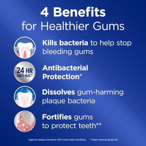 Crest Pro-Health Gum Detoxify Antibacterial Fluoride Toothpaste, - Product Imagery
