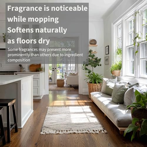 Lapew Baccarat Scented Mop Soap - Luxury Floor Cleaner - Product Imagery