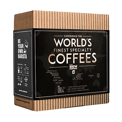 Grower's Cup Original Gourmet Coffee Gifts for Men & Women with 7 World's Finest Coffees