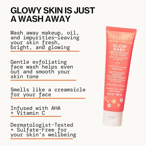 Pacifica Beauty | Glow Baby Vitamin C Trial + Value Kit | - Product Imagery