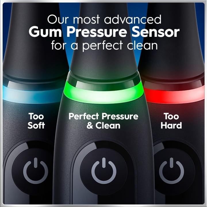 Oral-B iO Deep Clean + Protect Rechargeable Electric Toothbrush, - Product Imagery