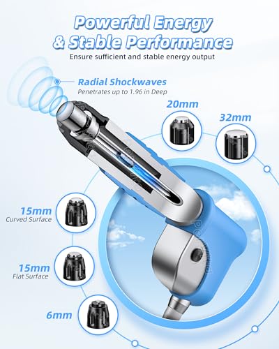 PerVita Medical Extracorporeal Shock Wave Therapy ESWT Machine - Product Imagery