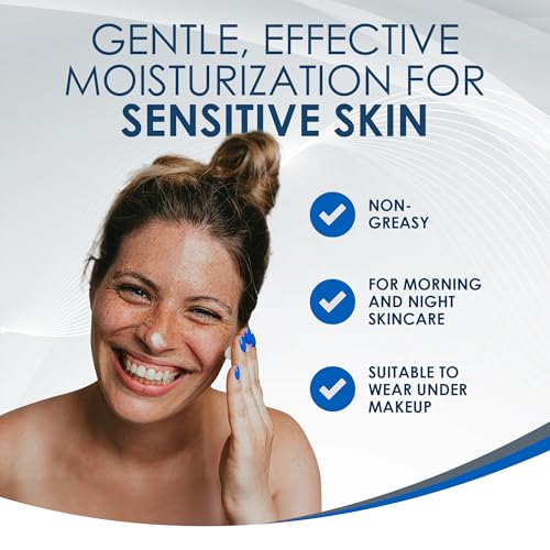 Vanicream Daily Facial Moisturizer, Lightweight, Non-Greasy, 3 - Product Imagery