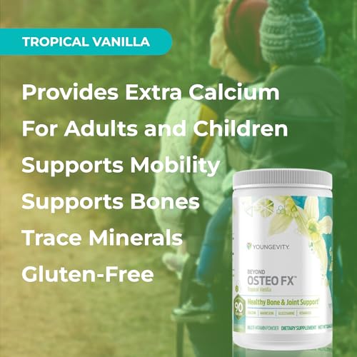 Youngevity Beyond Osteo FX Bone Support Multivitamin Powder, 30 - Product Imagery