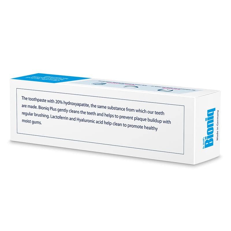 Bioniq Plus Moist Gums 20% Hydroxyapatite Toothpaste 3.44 OZ