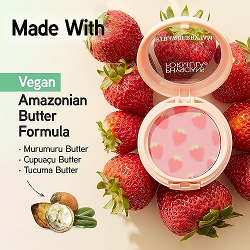 Physicians Formula Murumuru Strawberry Jam Blush Strawberry, - Product Imagery