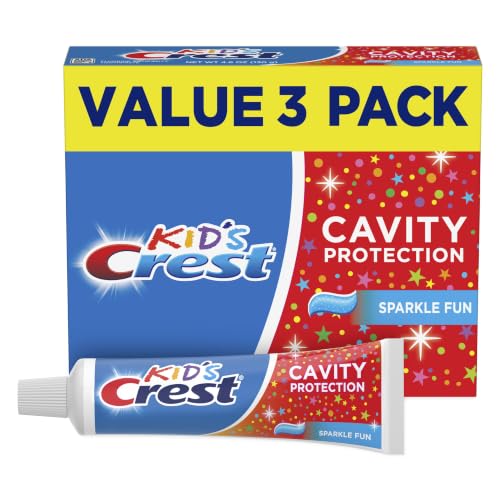 Crest Kid's Cavity Protection Toothpaste, Crest Kids Toothpaste, - Product Imagery