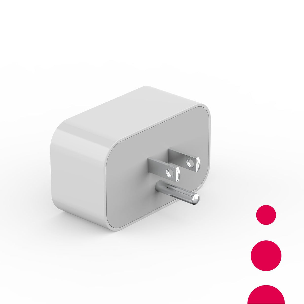 Innr Zigbee Smart Plug, Works with Philips Hue*, Energy Monitor, 2-Pack – product photo (Outlet Switches)