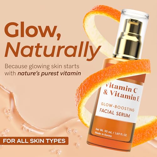 Vitamin C Radiant Face Serum - Dermatologist Tested for Dull & - Product Imagery