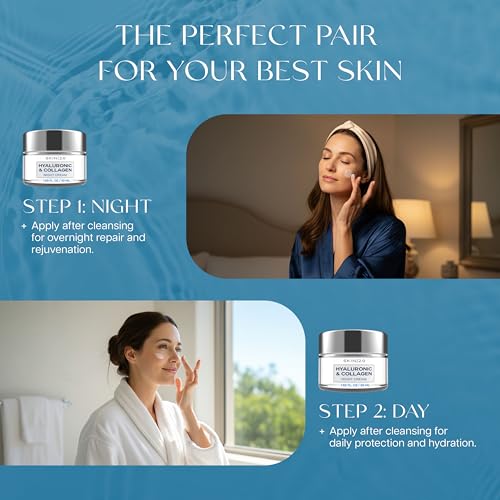 Skin 2.0 Hyaluronic Acid & Collagen Face Moisturizer – Deep - Product Imagery