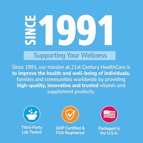 21st Century Calcium 600mg Tablets, Bone Strength Support, 400 - Product Imagery