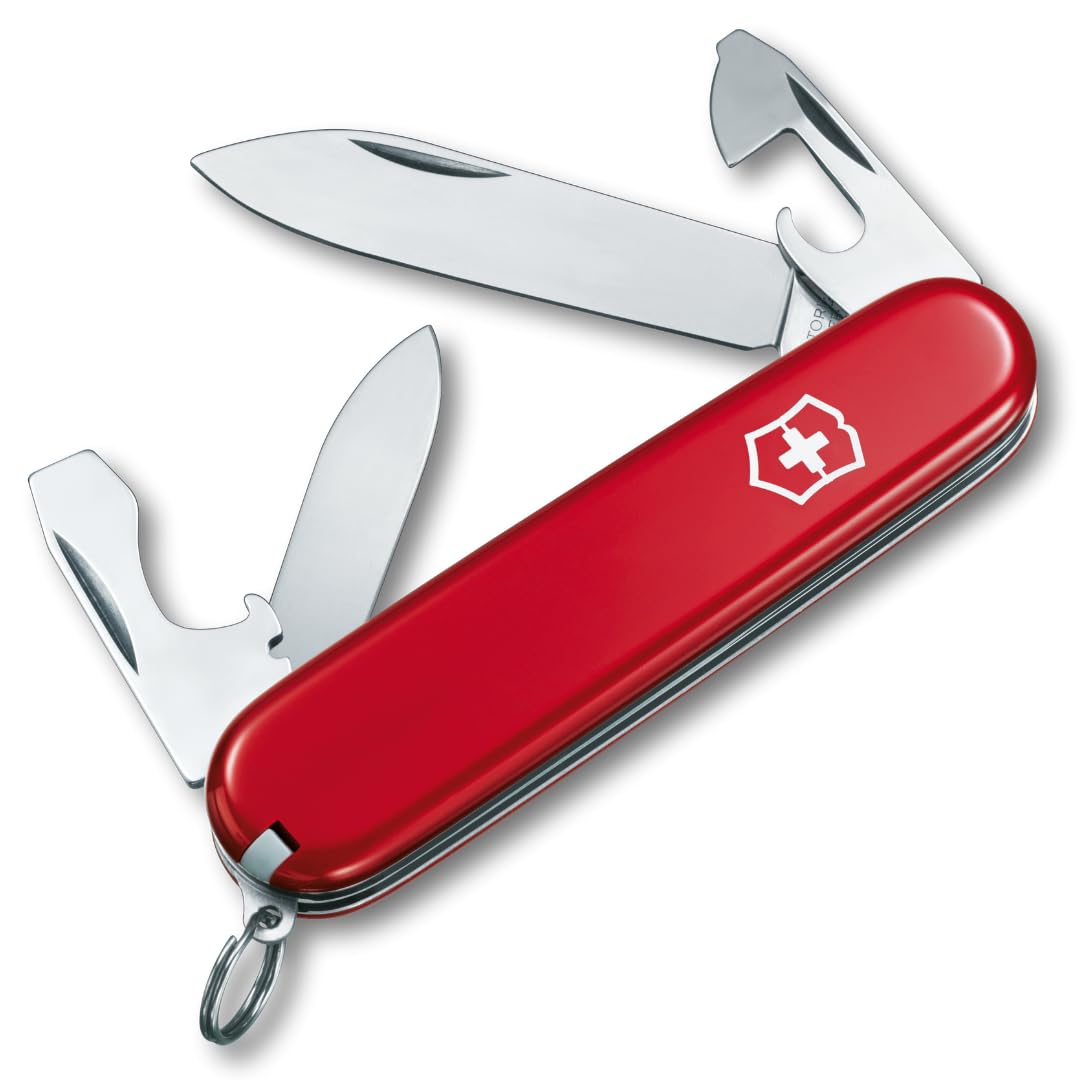 Victorinox Recruit Swiss Army Knife 10 Function Pocket Knife - Premium Selection Official Imagery - 2