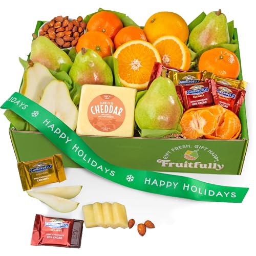 A Gift Inside Happy Holidays Harvest Favorites Fruit and - A Gift Inside Official Imagery - 1